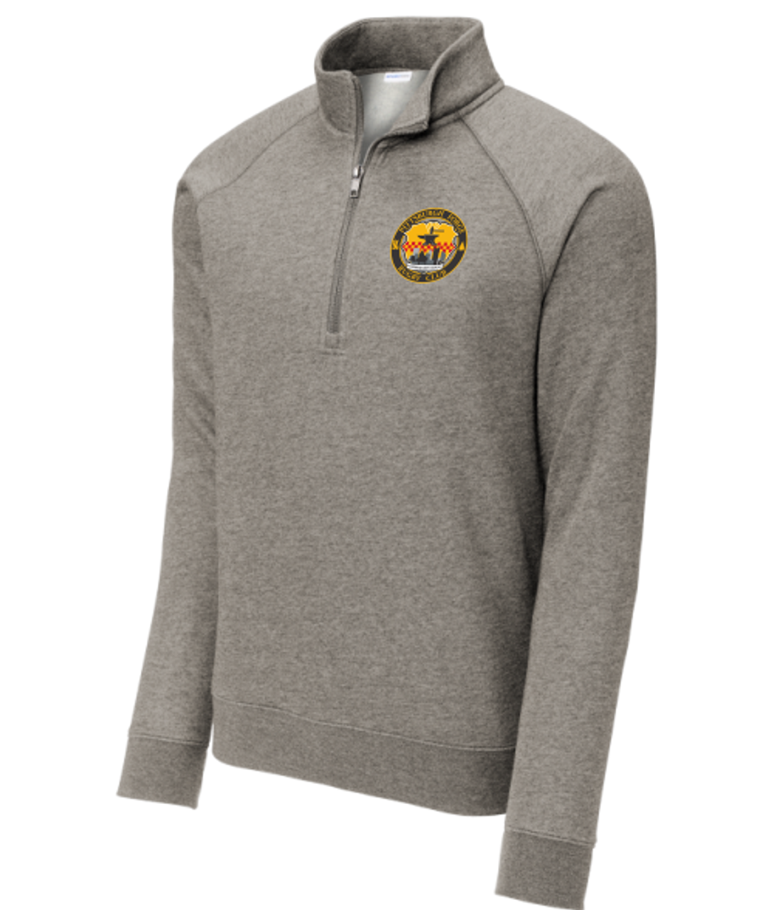 Pittsburgh Forge 1/4 zip Pullover| Steamroller Rugby