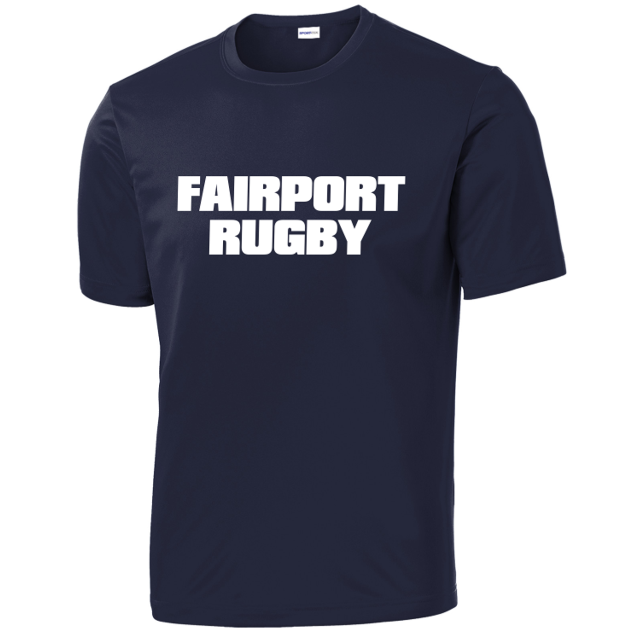 Fairport Rugby Performance T-Shirt, Navy