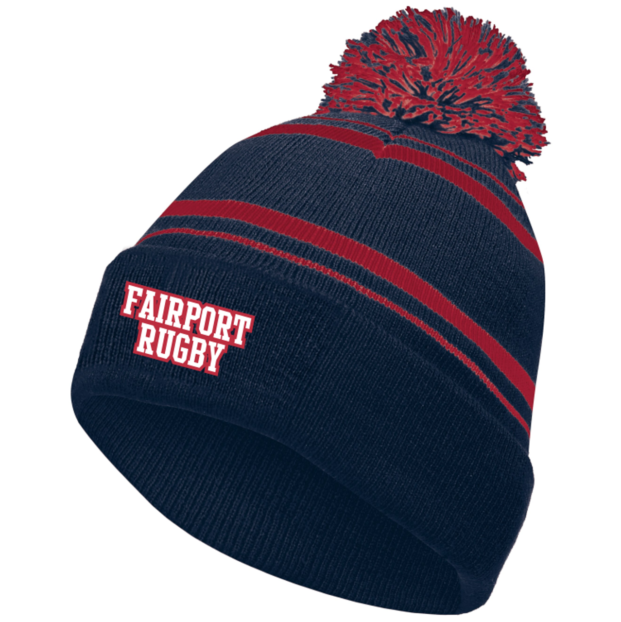 Fairport Rugby Pom Beanie