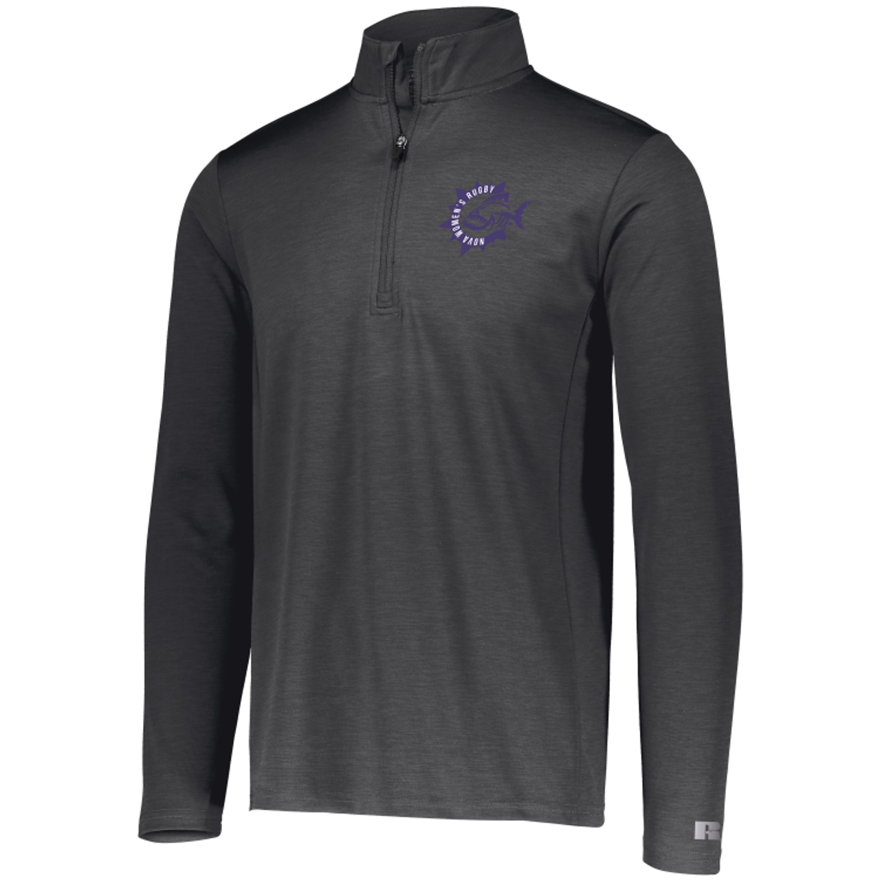 NOVA WRFC Lightweight 1/4-Zip, Dark Gray