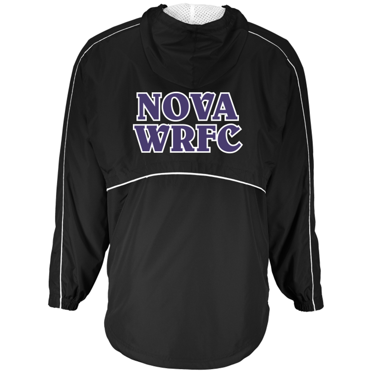 NOVA WRFC Hooded Pullover Jacket