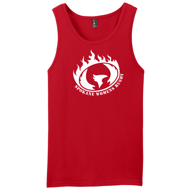 Spokane WRFC Tank Top, Red