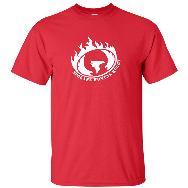 Spokane WRFC Tee, Red