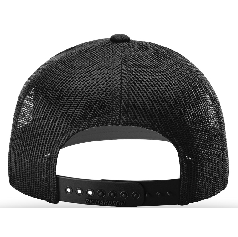 Spokane WRFC Snapback Hat, Black with Royal