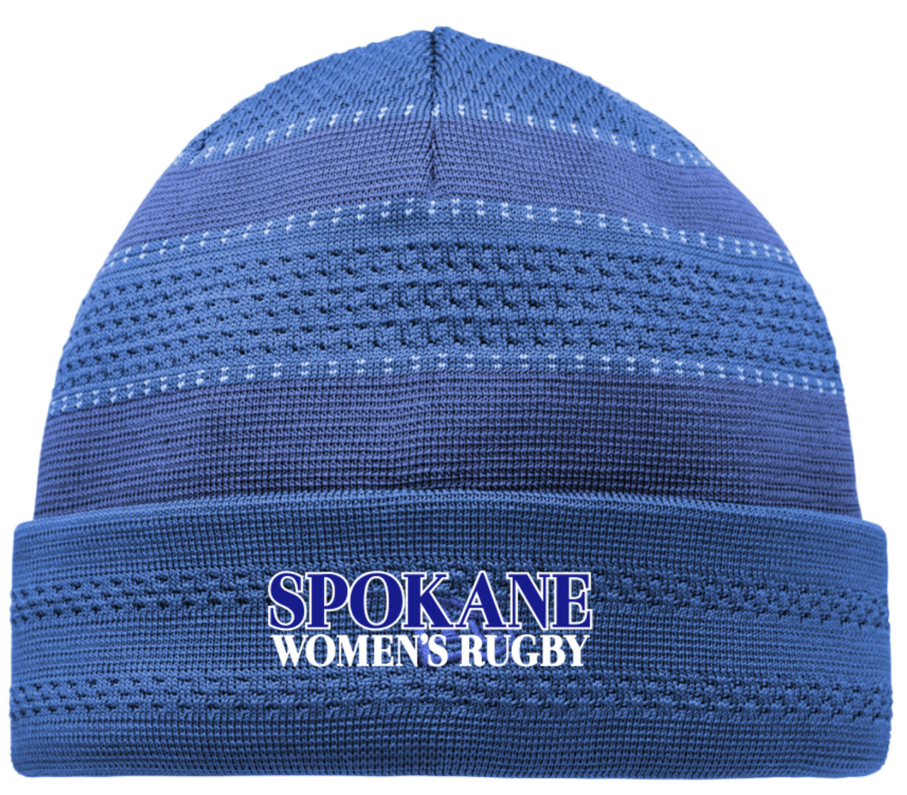 Spokane WRFC On Field Beanie, Royal