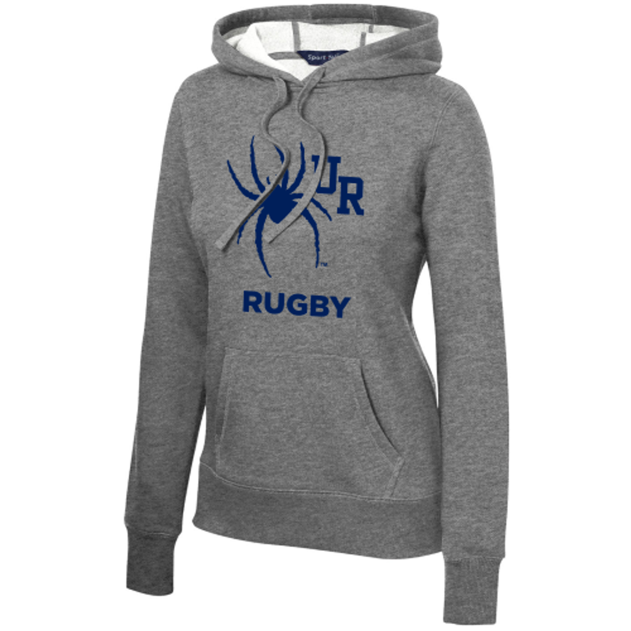 UR Spiders-Logo Midweight Hoodie, Heather Gray