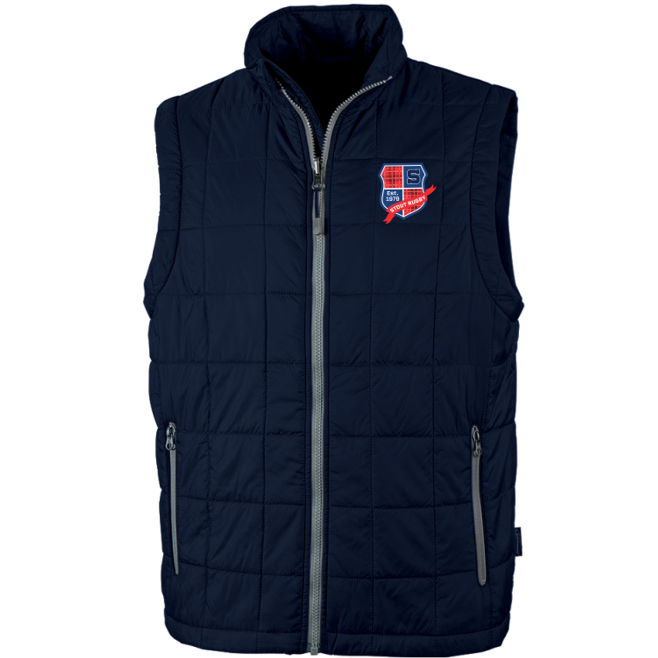 UW Stout Quilted Vest