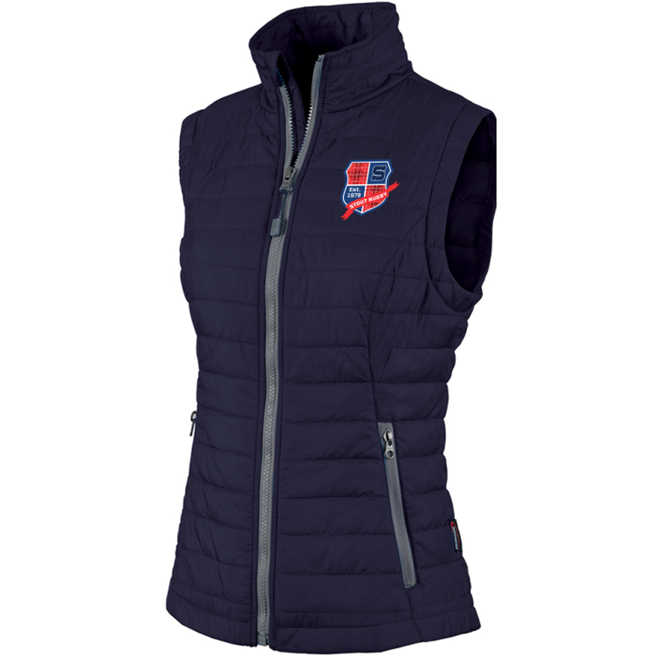 UW Stout Quilted Vest