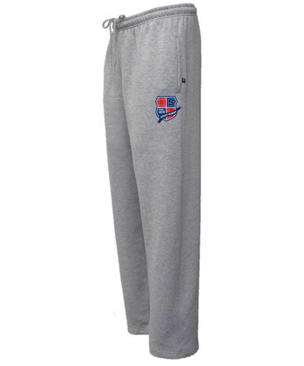 UW Stout Sweatpants, Gray