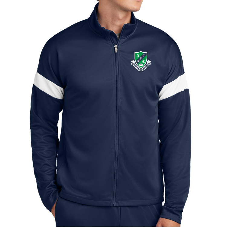 James River Full Zip Warm Up Jacket
