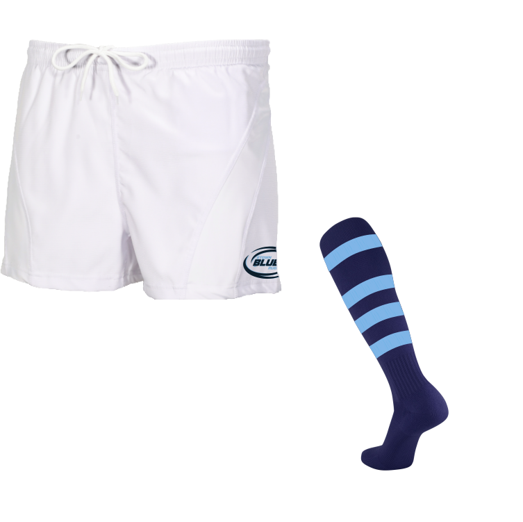 Elizabethtown Blues Shorts/Socks Package