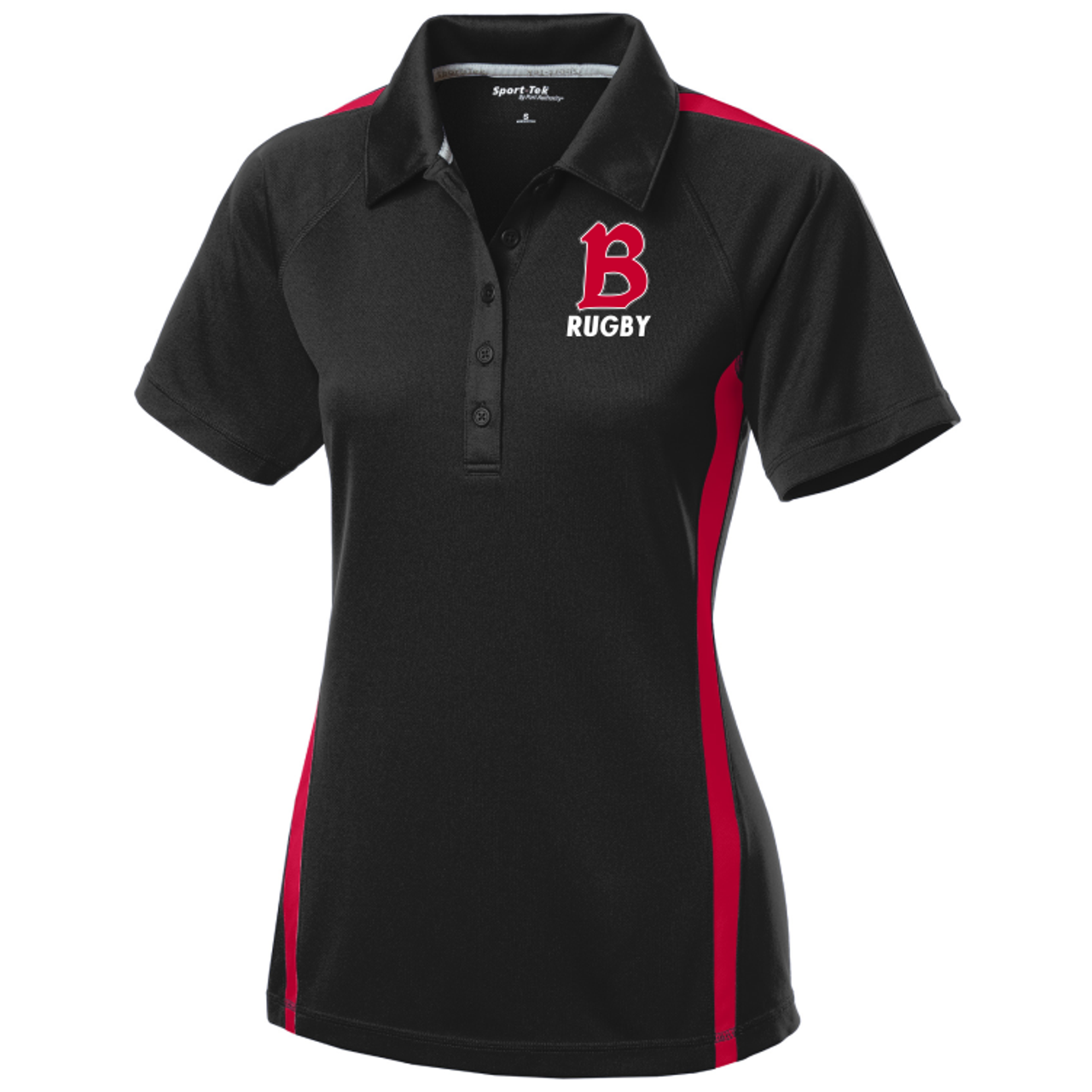 Benedictine University Colorblock Polo