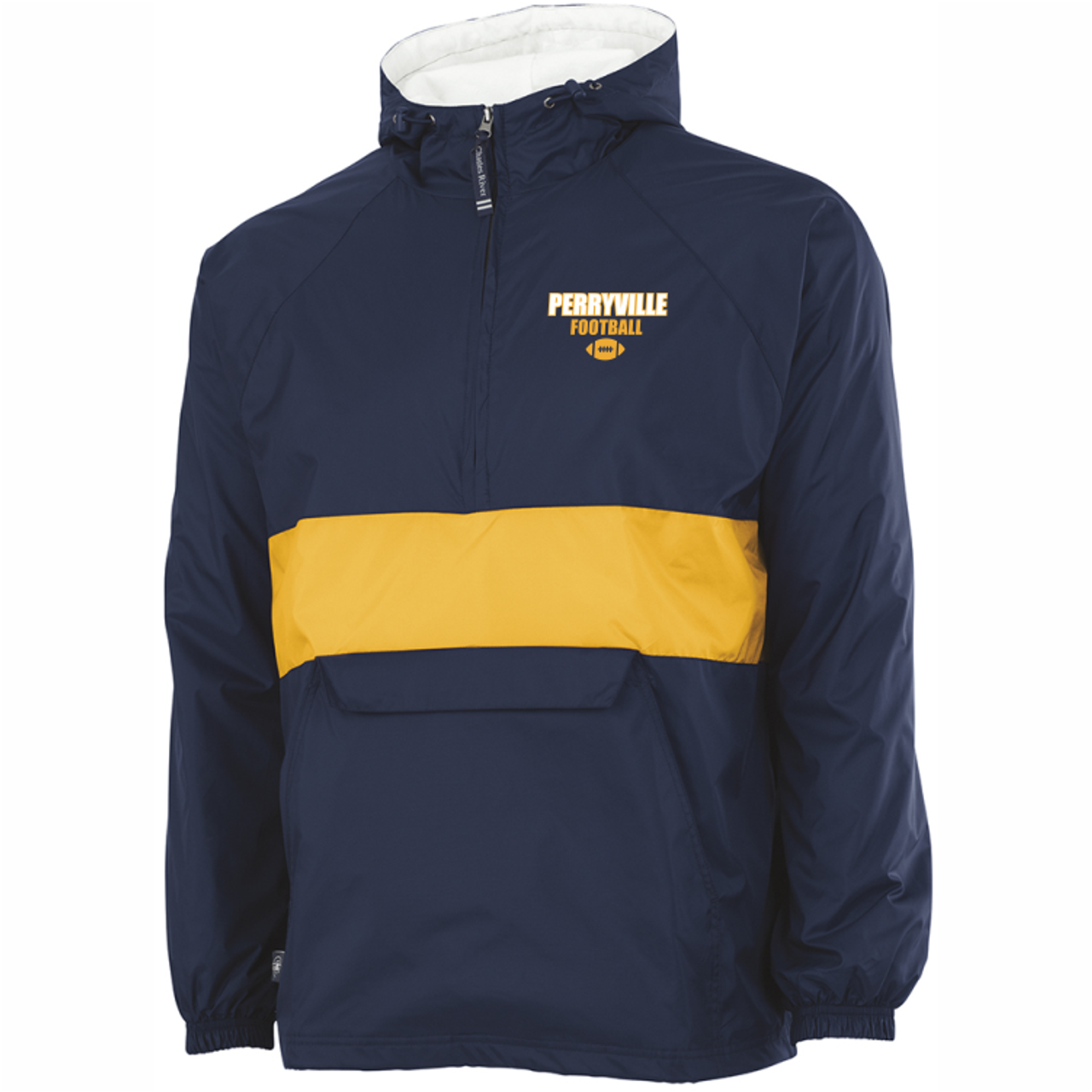 Perryville MS Football Pullover Anorak