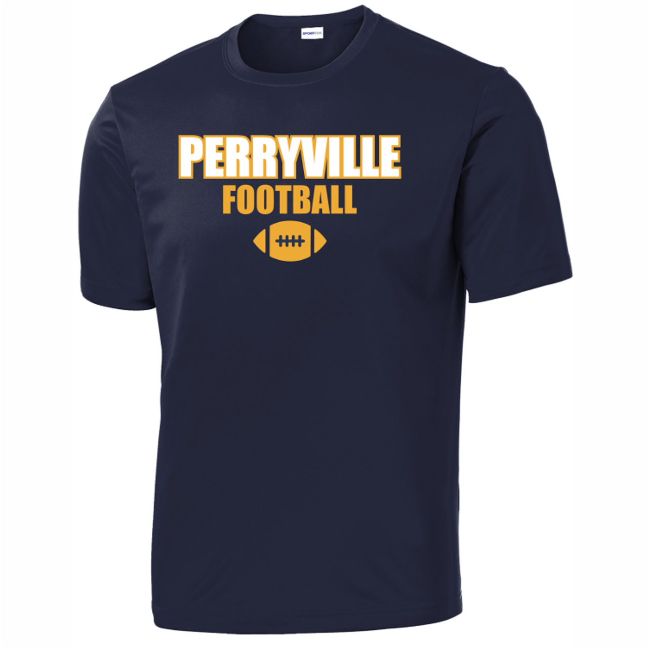 Perryville MS Football Performance T-Shirt