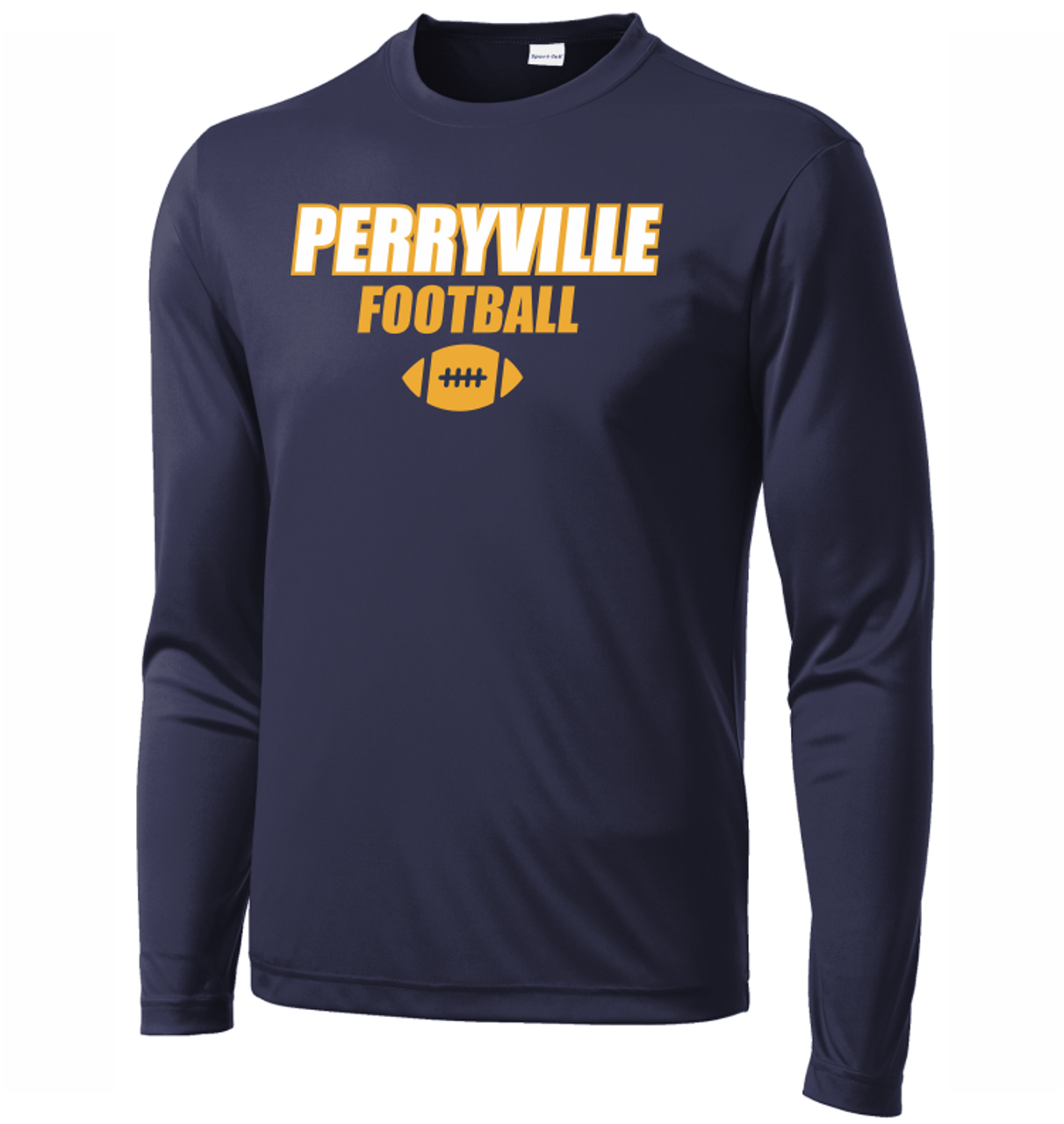 Perryville MS Football Performance T-Shirt