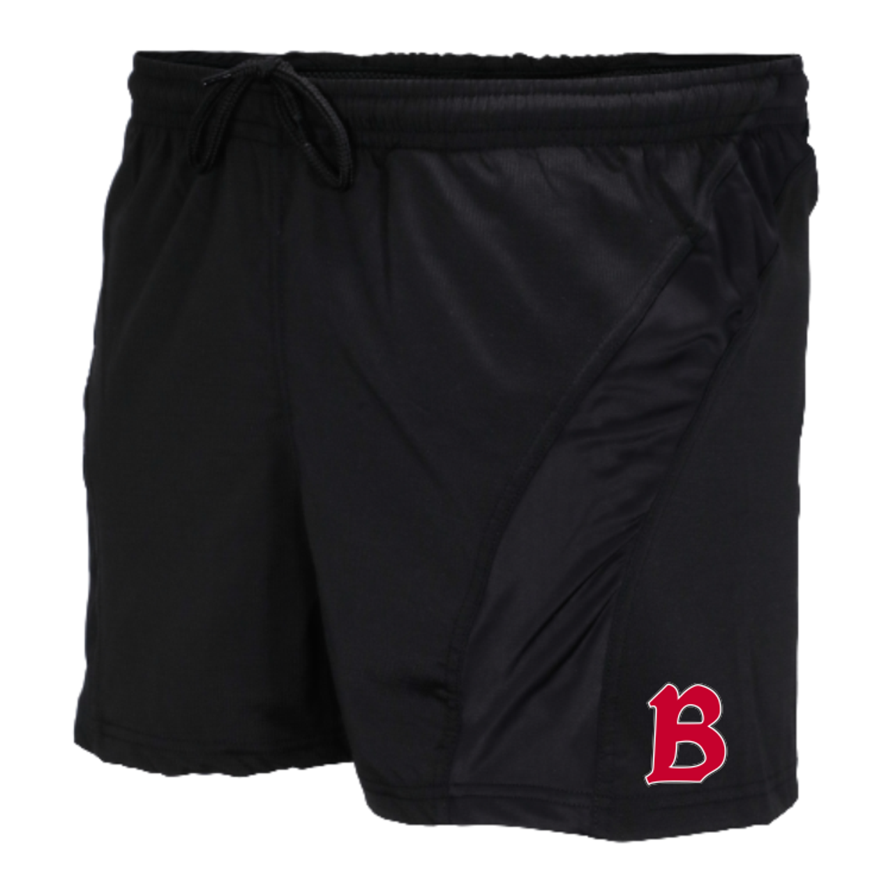 Benedictine University SRS Performance Rugby Shorts, Black