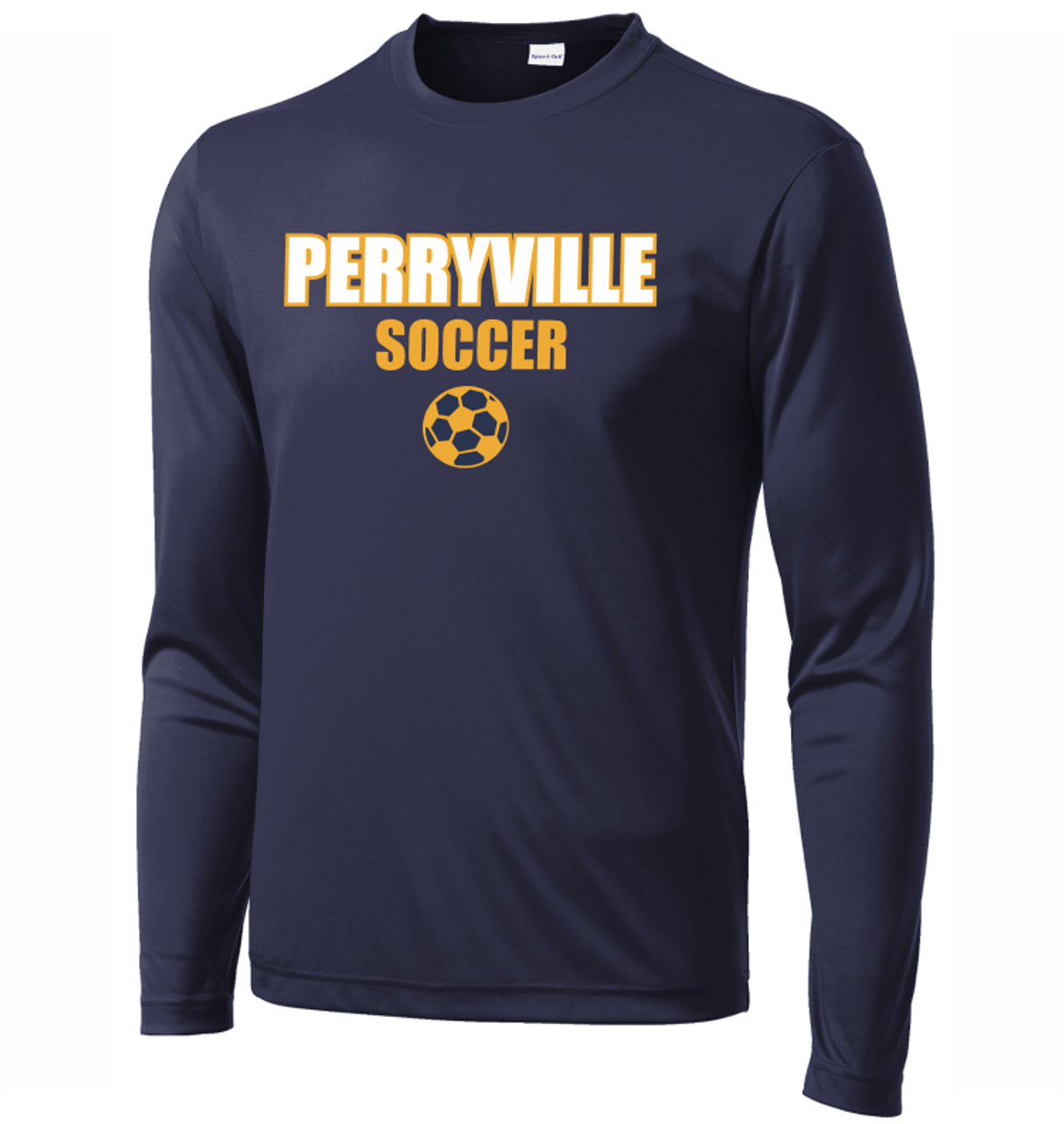 Perryville MS Soccer Performance T-Shirt