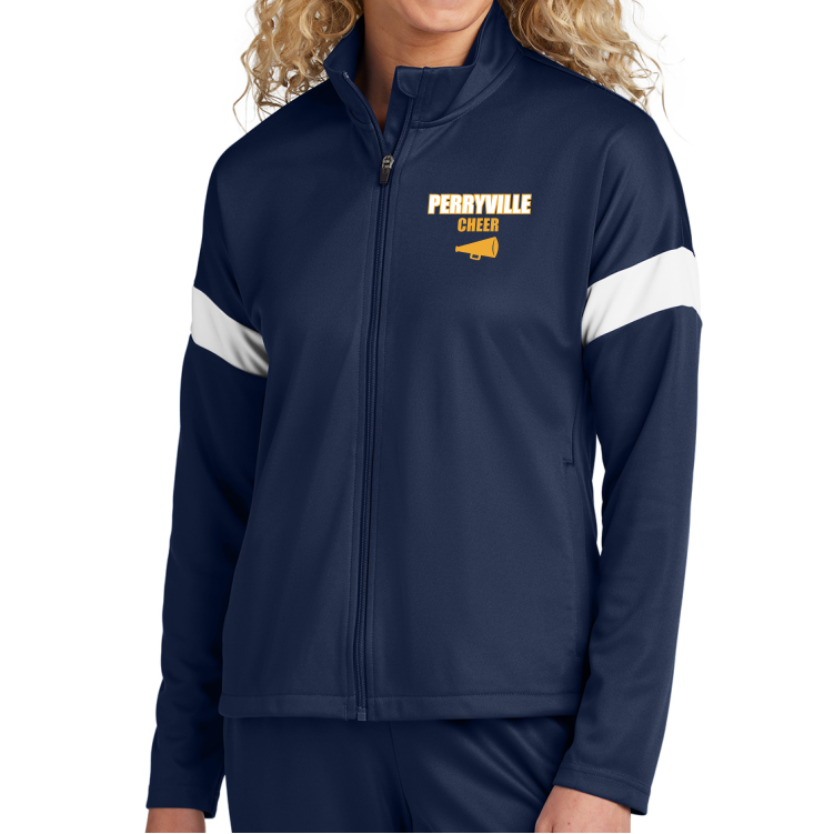 Perryville MS Cheer Warm Up Jacket