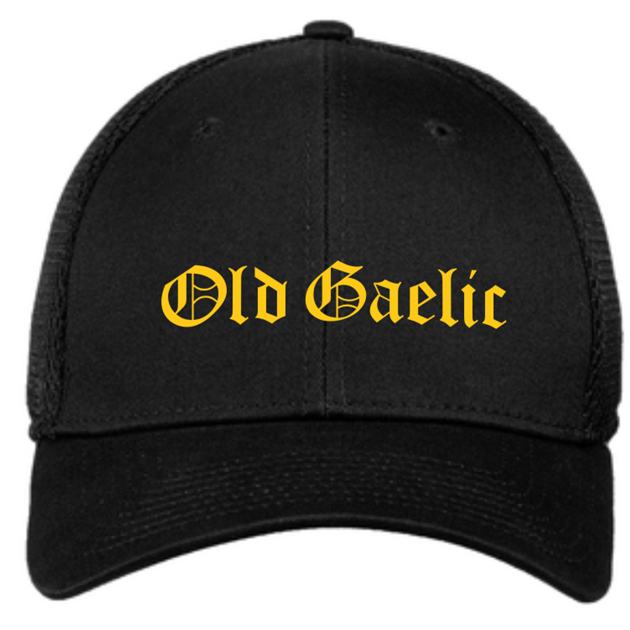 Old Gaelic Stretch Fit Meshback Hat