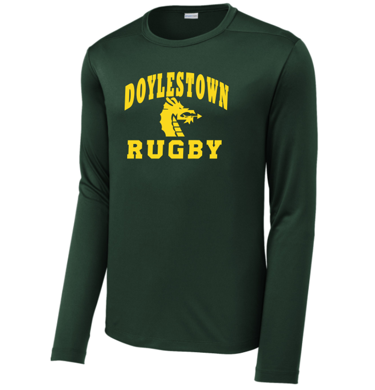 Doylestown Performance T-Shirt, Forest Green