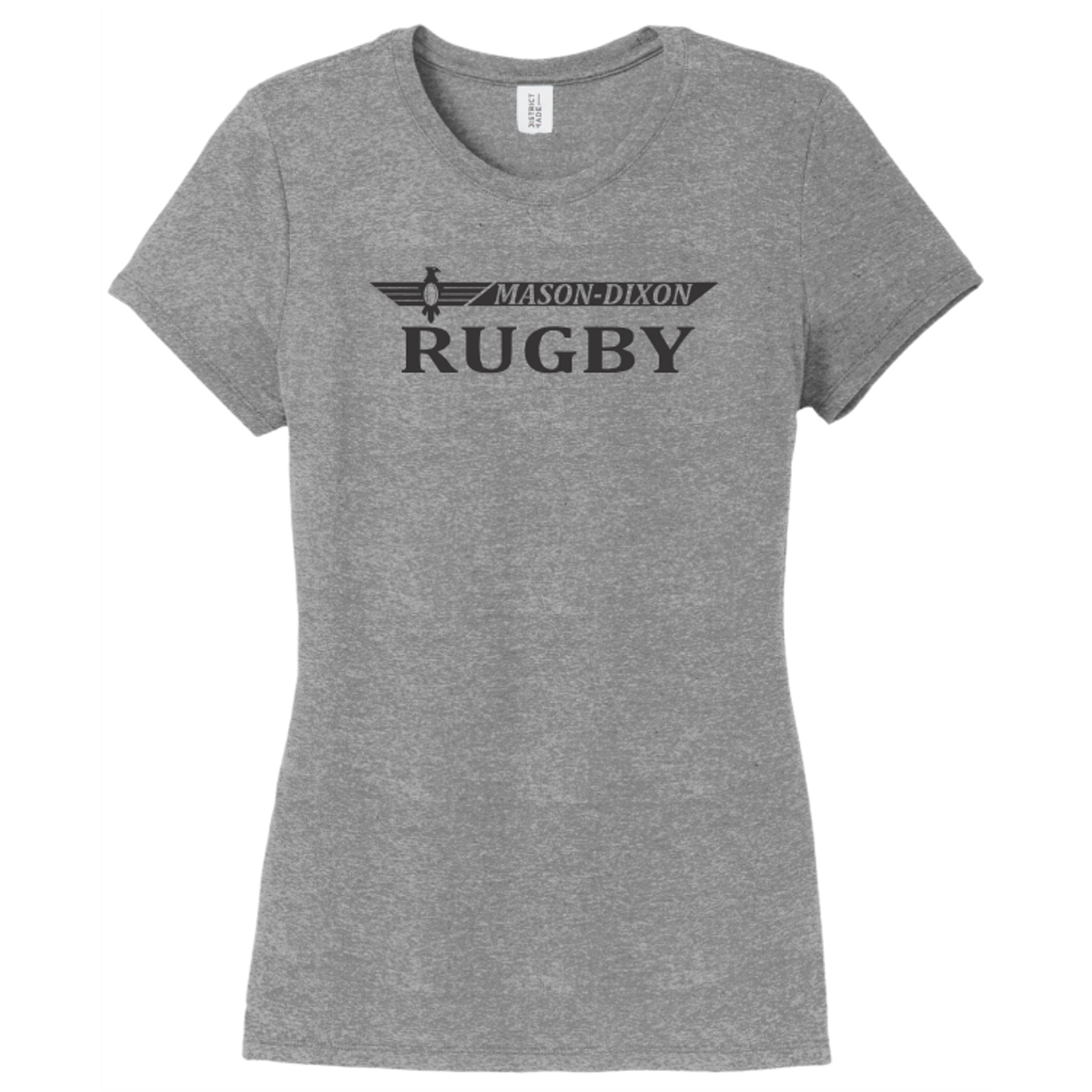 Mason-Dixon Youth Rugby Triblend Tee, Gray 