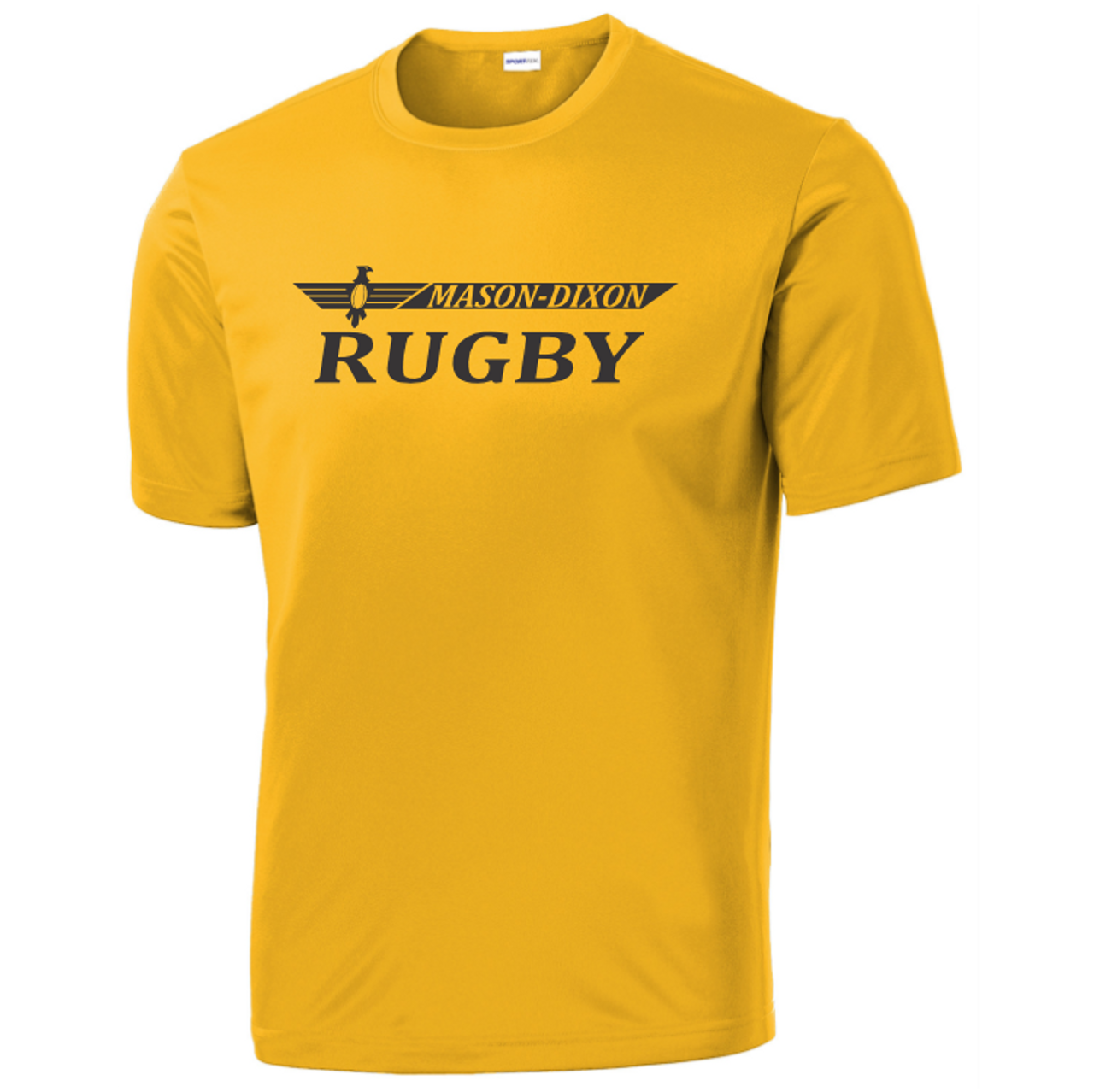 Mason-Dixon Youth Rugby Performance T-Shirt, Gold