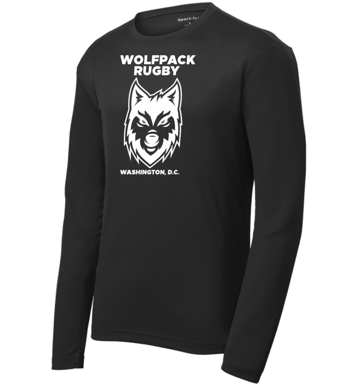 DC Wolfpack Performance T-Shirt, Black