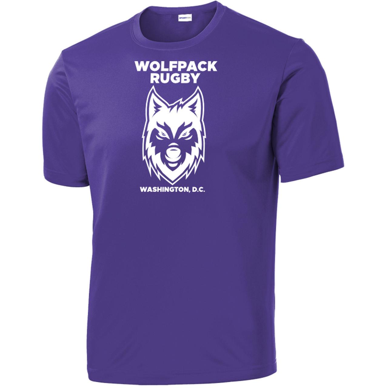 DC Wolfpack Performance T-Shirt, Purple