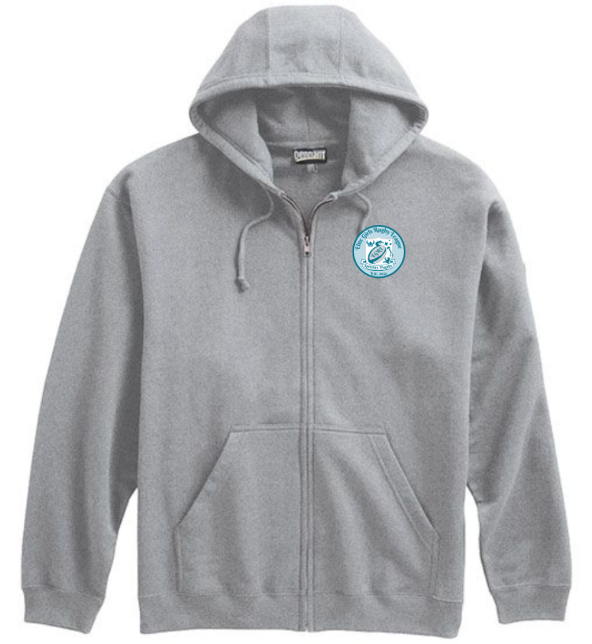 EGRL Full Zip Hooded Sweatshirt