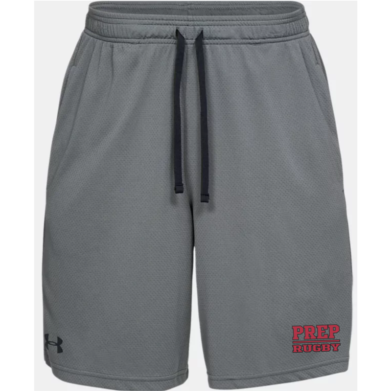 St. Joseph's Prep Rugby 9" Under Armour Mesh Shorts, Gray