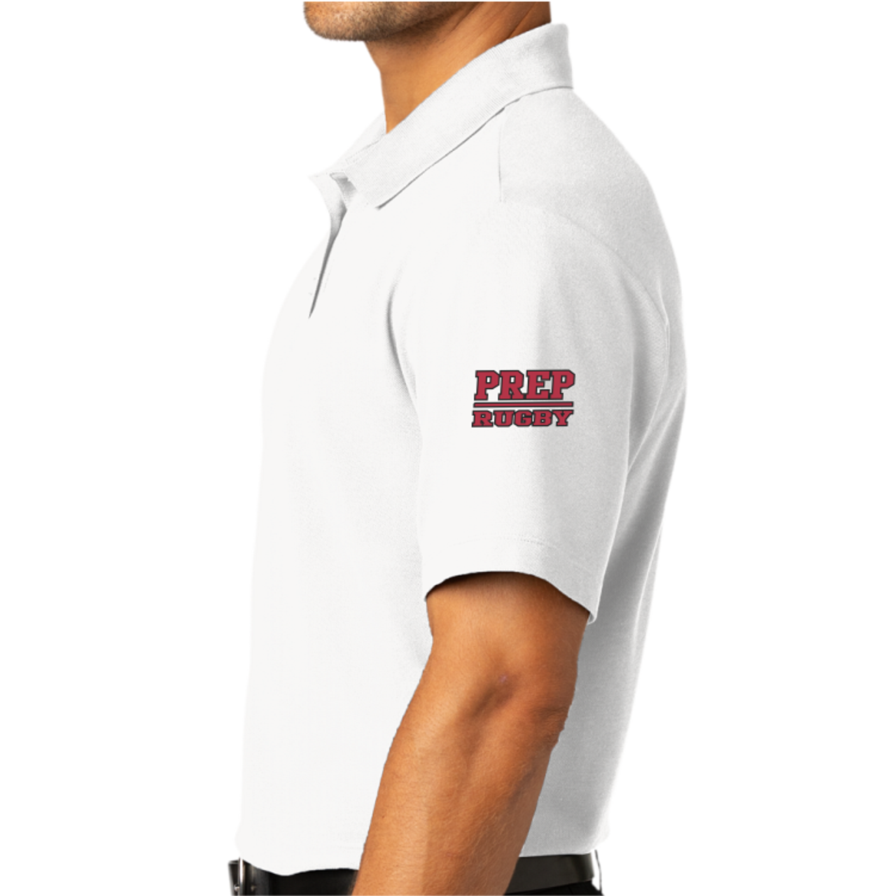 St. Joseph's Prep Rugby Under Armour Polo, White