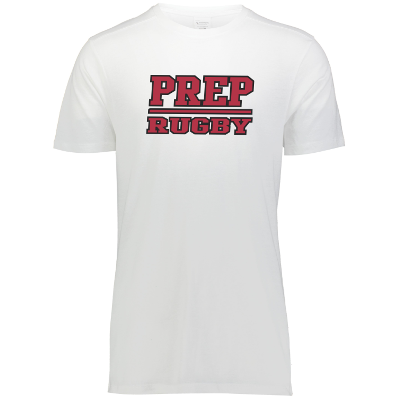 St. Joseph's Prep Rugby Triblend Tee, White