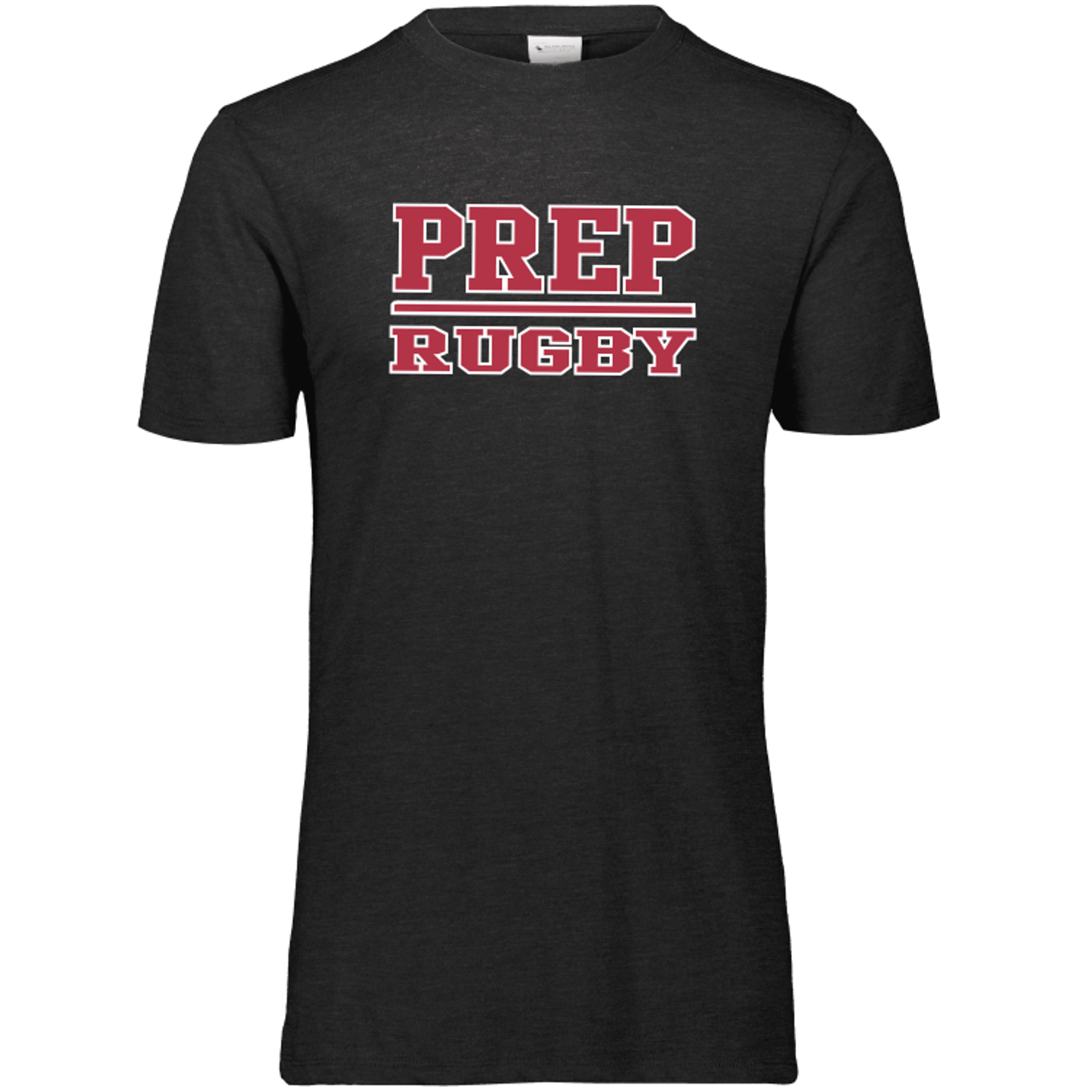 St. Joseph's Prep Rugby Triblend Tee, Black