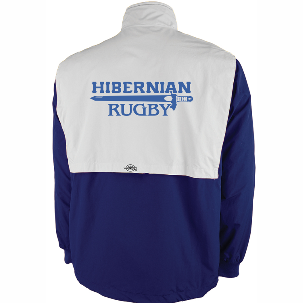 Hibernian RFC Full Zip Team Jacket