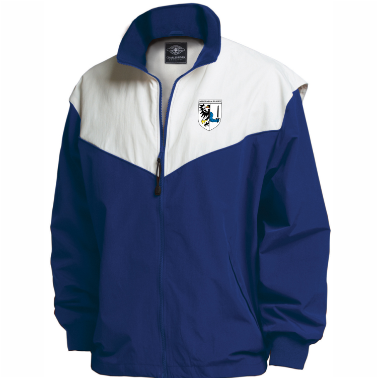 Hibernian Rugby Full Zip Team Jacket