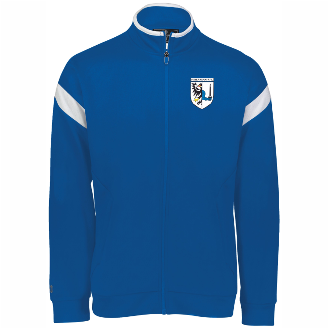 Hibernian RFC Full Zip Warm Up Jacket