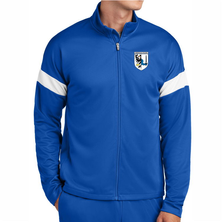 Hibernian Rugby Full Zip Warm Up Jacket
