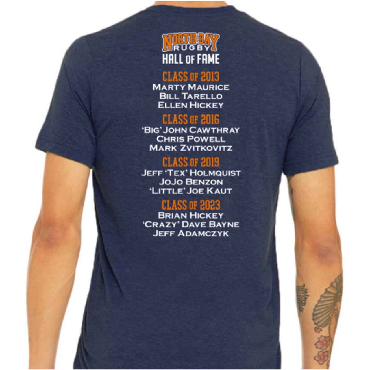 North Bay 2023 Hall of Fame Triblend Tee