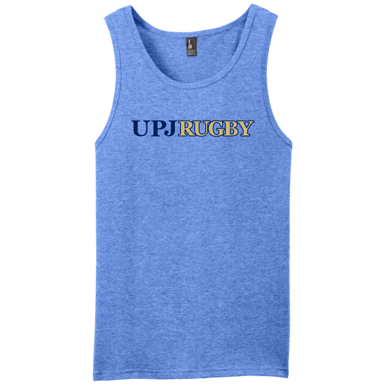 UPJ Rugby Triblend Tank, Royal Frost