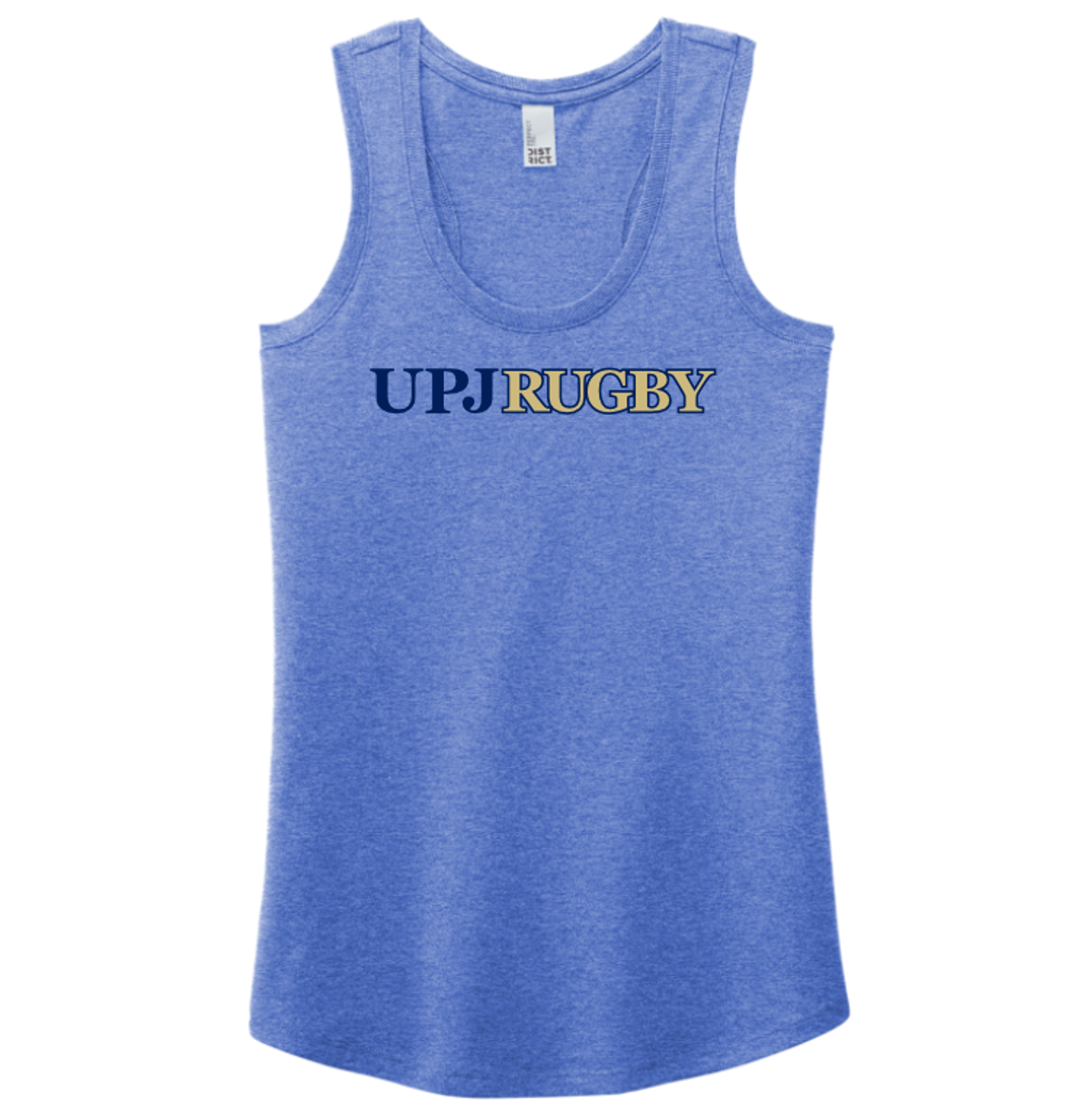 UPJ Rugby Triblend Tank, Royal Frost