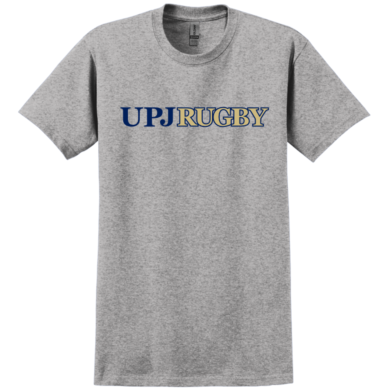 UPJ Rugby Cotton T-Shirt, Sport Gray