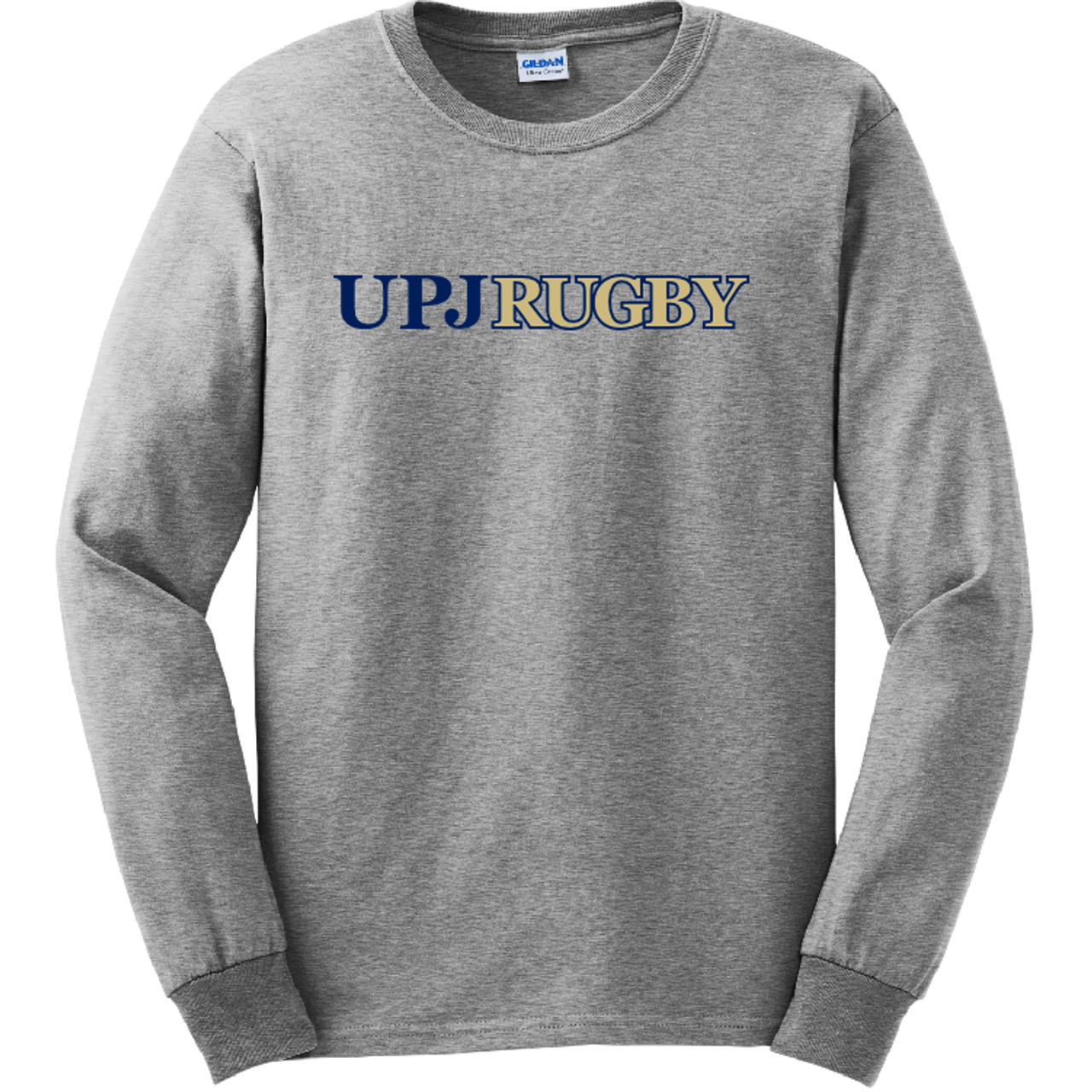 UPJ Rugby Cotton T-Shirt, Sport Gray