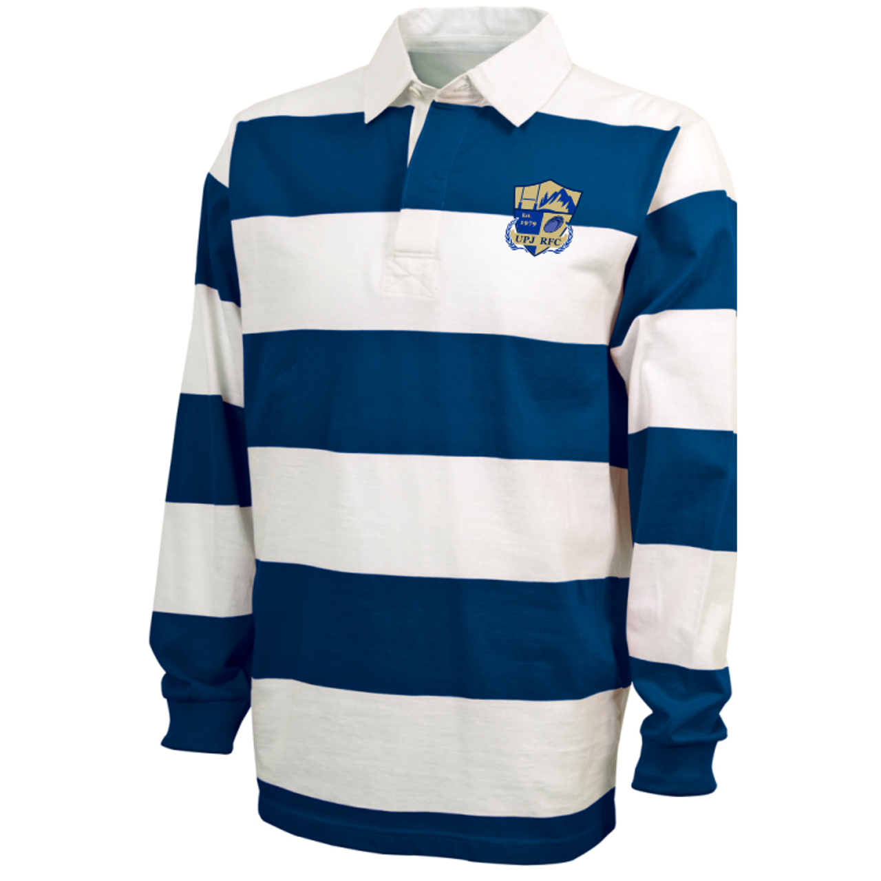 UPJ Rugby Stripe Polo