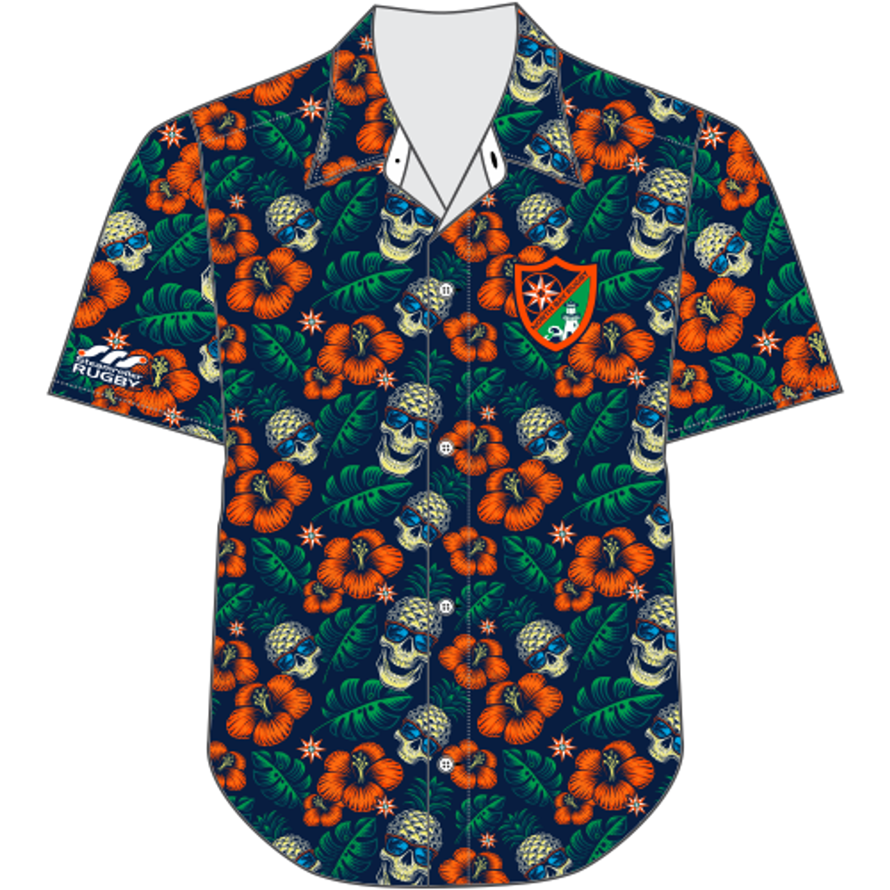North Bay Rugby Button-Down Shirt