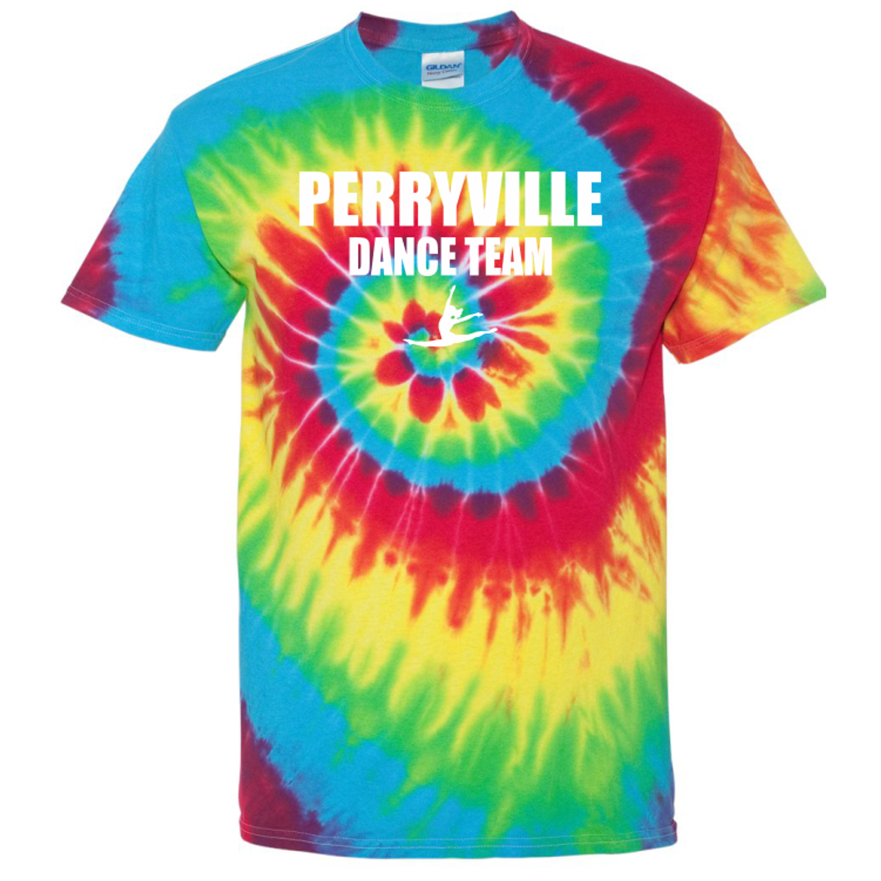 Perryville MS Dance Team Tie Dye Tee
