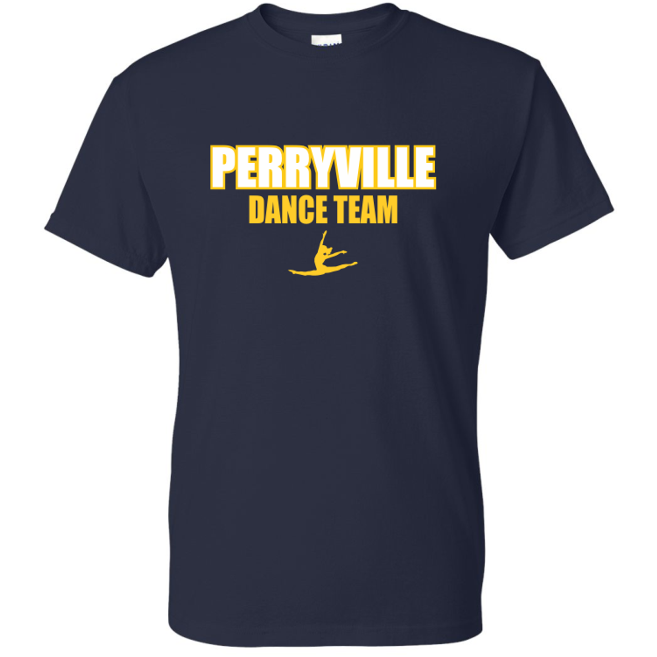 Perryville MS Dance Team T-Shirt, Navy