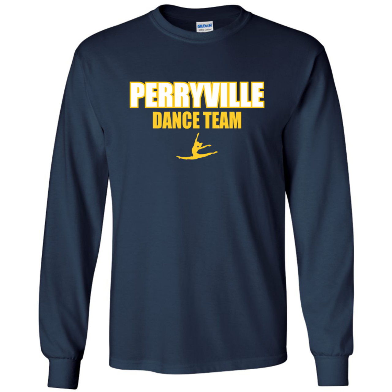 Perryville MS Dance Team T-Shirt, Navy