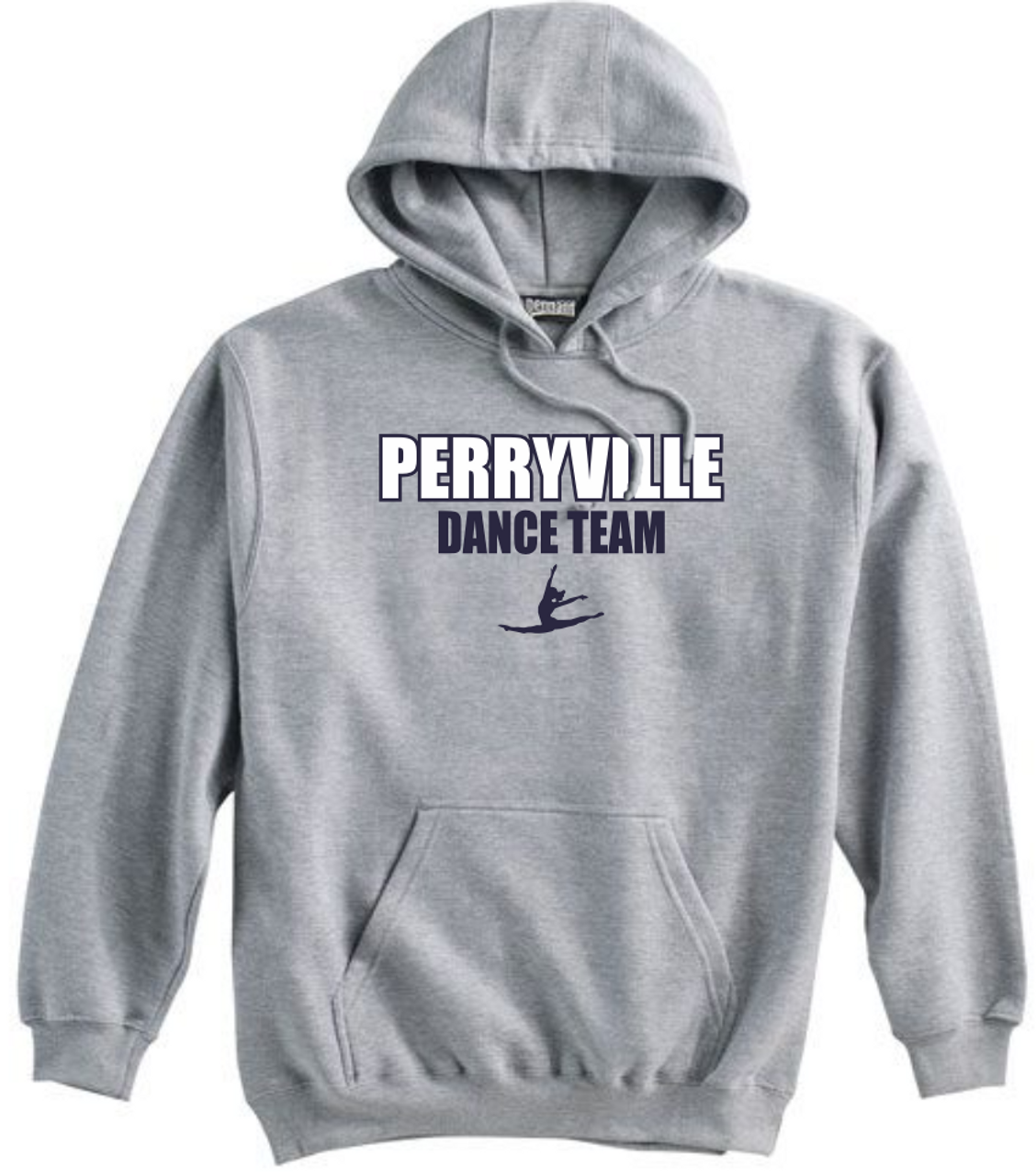 Perryville MS Dance Team Hoodie, Gray