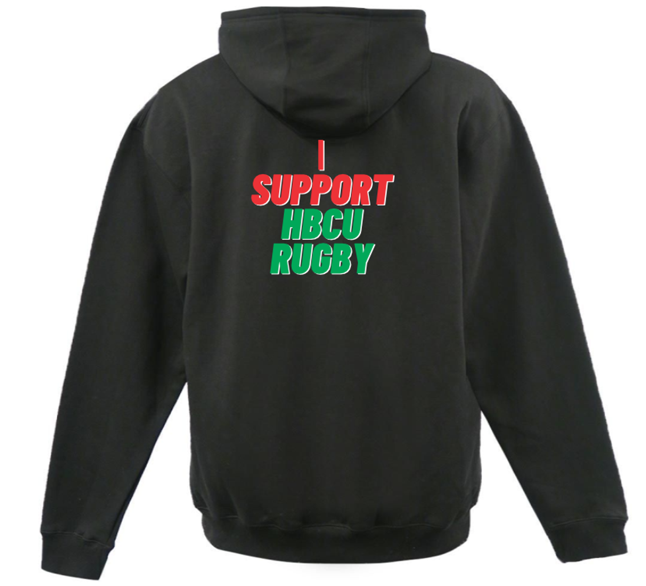 HBCU Rugby Hooded Sweatshirt