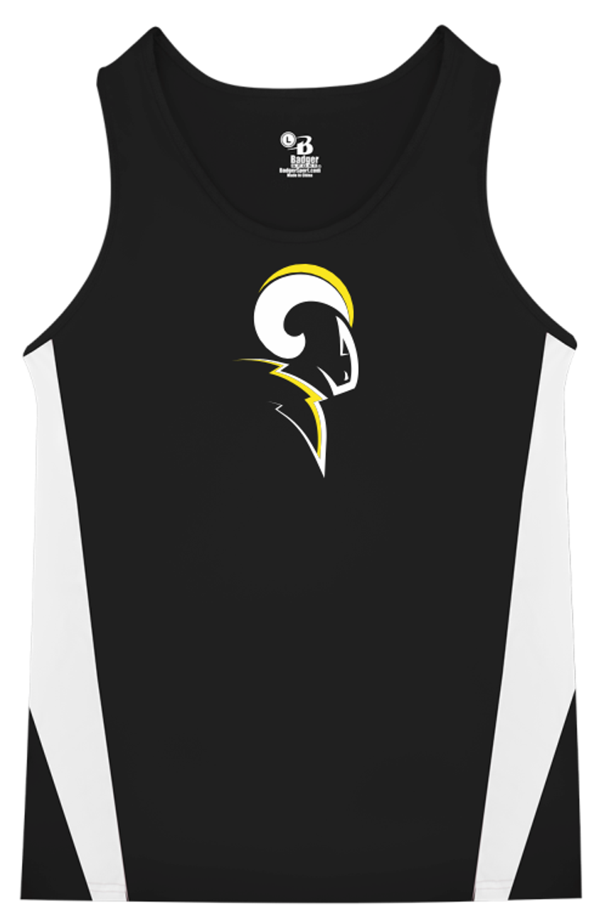 Syracuse Chargers Ventback Singlet